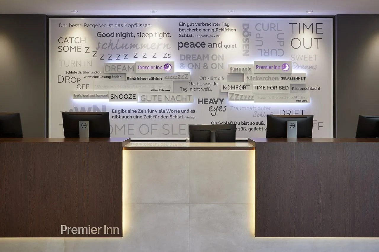 *** Hotel Premier Inn Hamburg City Germany