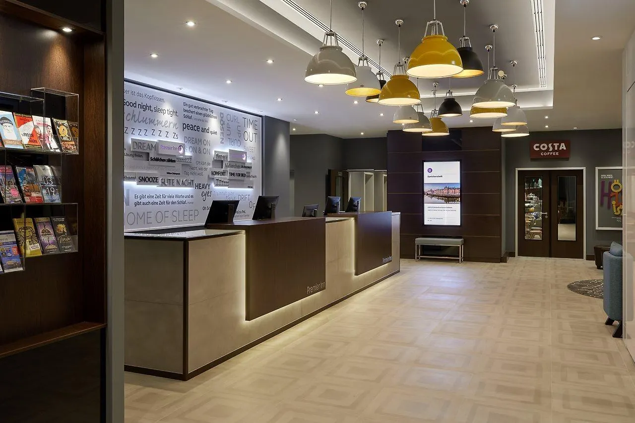 Premier Inn Hamburg City