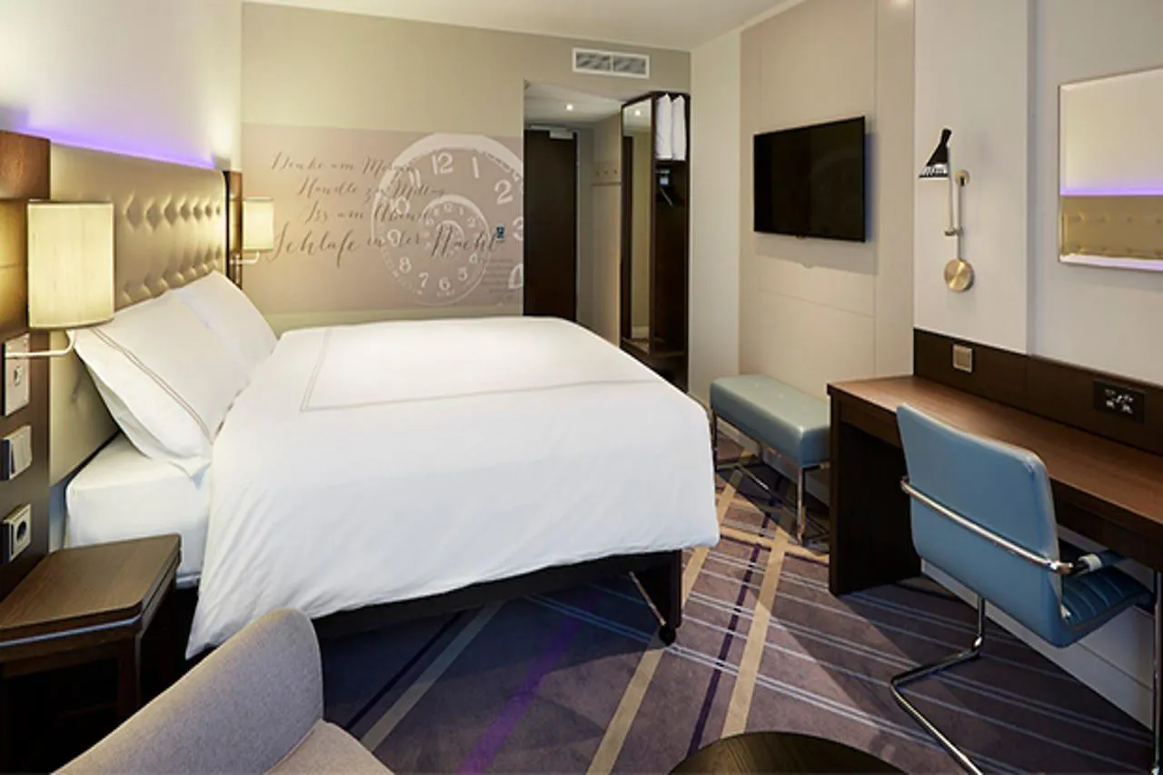 Hotell Premier Inn Hamburg City