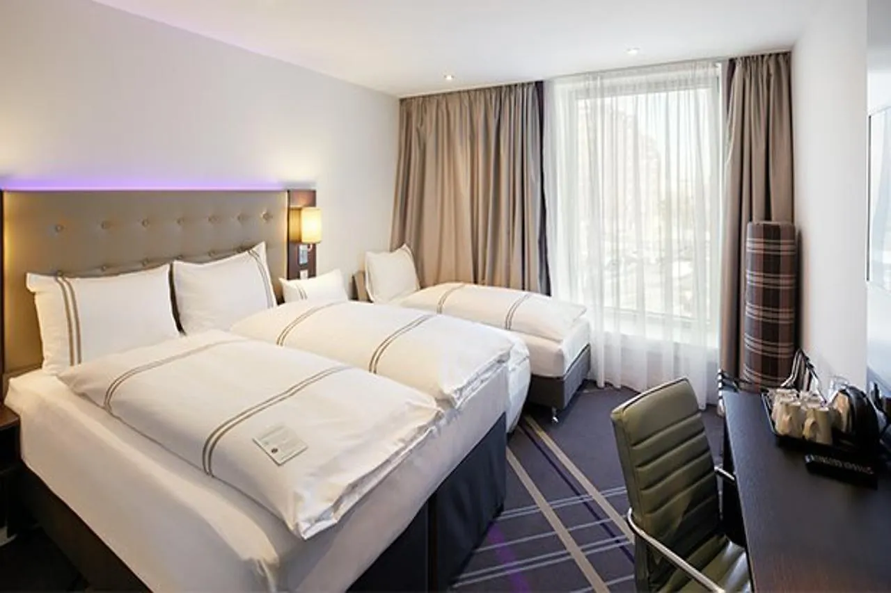 Premier Inn Hamburg City Hotel